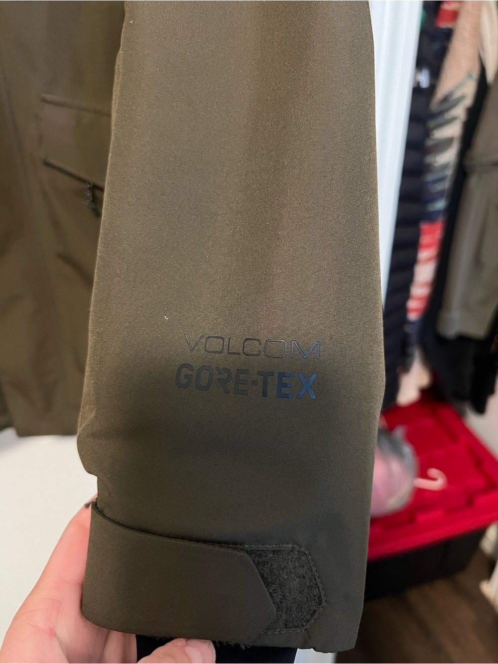 Volcom Leda Gortex Jacket - Picture 12 of 13